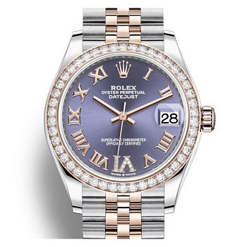 Rolex Datejust Lady Steel Rose Gold 31mm 278381RBR-0020