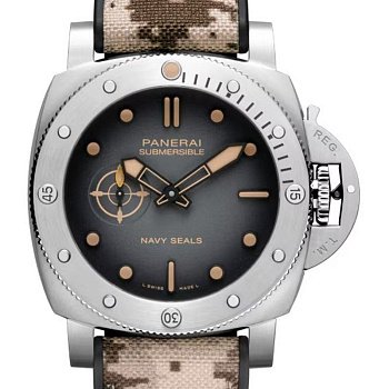 Officine Panerai Submersible QuarantaQuattro Navy SEALs PAM01518