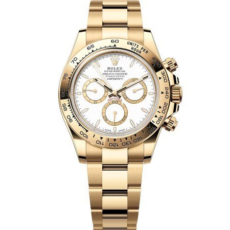 Rolex Cosmograph Daytona Yellow Gold 126508-0001