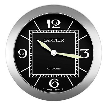 Настенные часы Cartier Pasha de Cartier