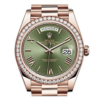 Rolex Day-Date Rose Gold 40mm 228345RBR-0011