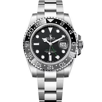 Rolex Gmt-Master Ii Oyster 40 Mm 126710Grnr-0004
