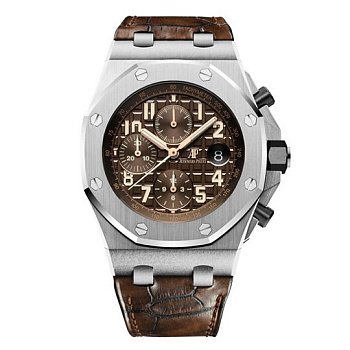 Audemars Piguet Royal Oak Offshore Chronograph Havana Brown SIHH 2018