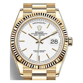 Rolex Day-Date Yellow Gold 36mm 128238-0081