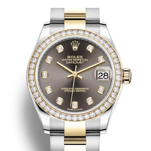 Rolex Datejust Lady Steel Yellow Gold 31mm 278383RBR-0021