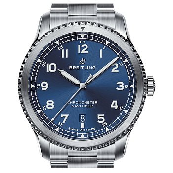 Breitling Navitimer Steel 41mm A17314101C1A1 35163