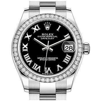 Rolex Datejust Lady Steel White Gold 31mm 278384RBR-0001