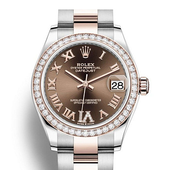 Rolex Datejust Lady Steel Rose Gold 31mm 278381RBR-0005