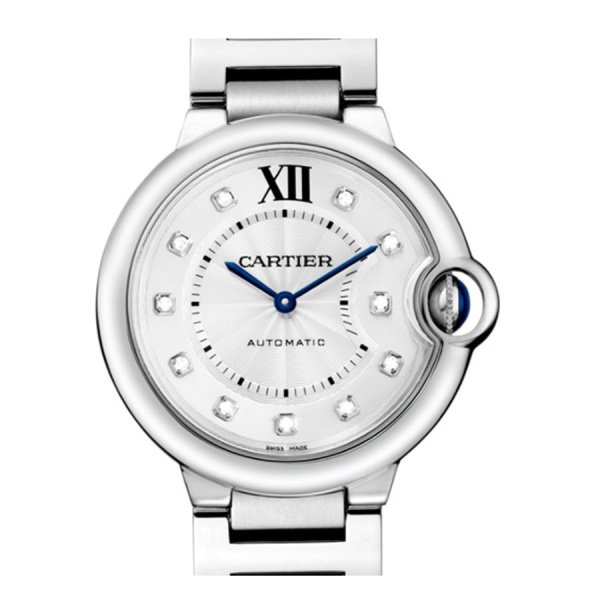 Cartier Ballon Bleu Steel 33mm WE902075 29680
