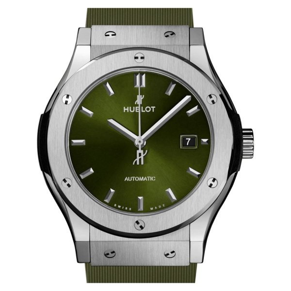 Hublot Classic Fusion Titanium 42mm 542.NX.8970.RX
