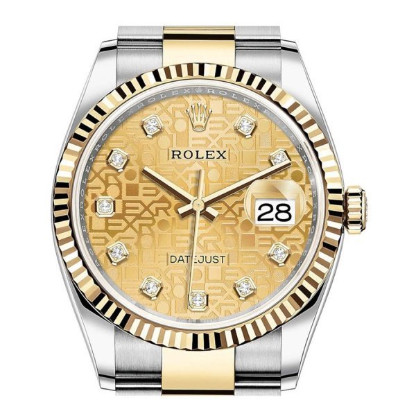 Rolex Datejust Lady Steel Yellow Gold 36mm 126233-0034