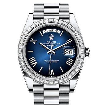 Rolex Day-Date Platinum 40mm 228396TBR-0042