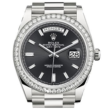 Rolex Day-Date White Gold 40mm 228349RBR-0002