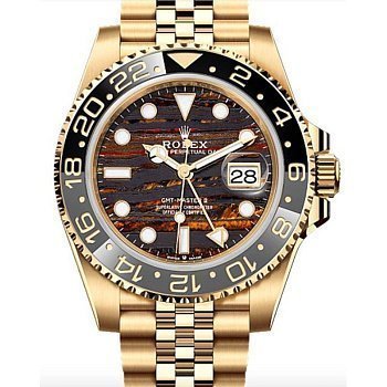 Rolex GMT-Master II Yellow gold 126718grnr-0002