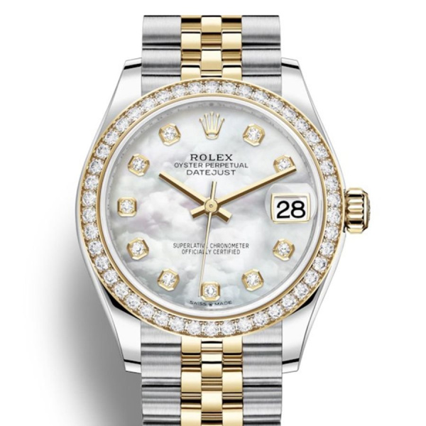 Rolex Datejust Lady Steel Rose Gold 31mm 278381RBR-0028