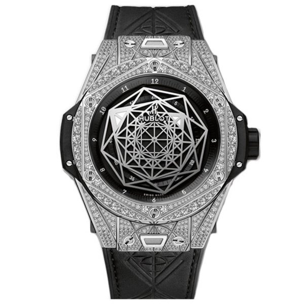 Hublot Big Bang Sang Bleu Titanium Pave 45mm 415.NX.1112.VR.1704.MXM17