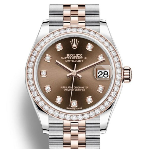 Rolex Datejust Lady Steel Rose Gold 31mm 278381RBR-0028