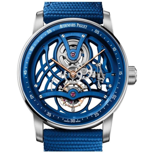 Audemars Piguet Code 11.59 Blue Ceramic 41mm 26600NB.OO.D346KB.01
