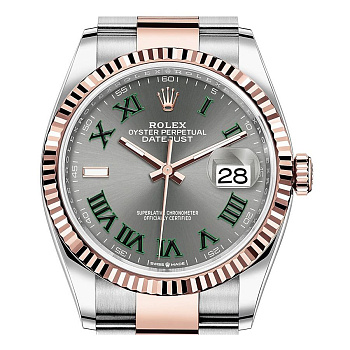 Rolex Datejust Lady Steel Rose Gold 36mm 126231-0030
