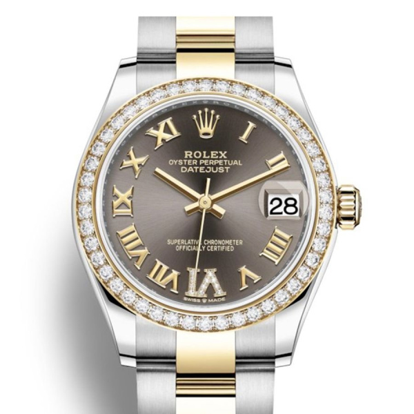Rolex Datejust Lady Steel Yellow Gold 31mm 278383RBR-0017