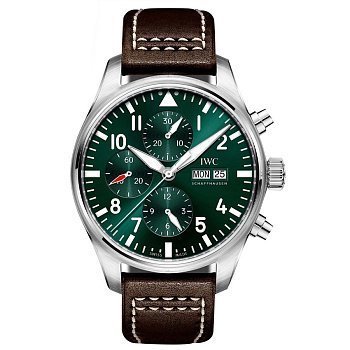 IWC Pilot’s Chronograph Edition Racing Green IW377726