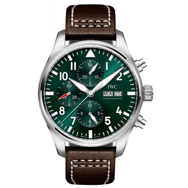 IWC Pilot’s Chronograph Edition Racing Green IW377726