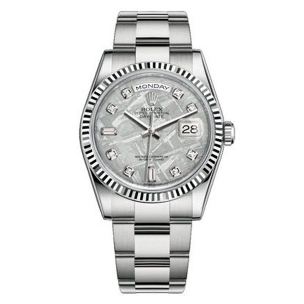 Rolex Day-Date Ladies Meteorite set with diamonds 118239