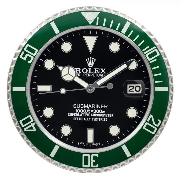 Настенные часы Rolex Submariner