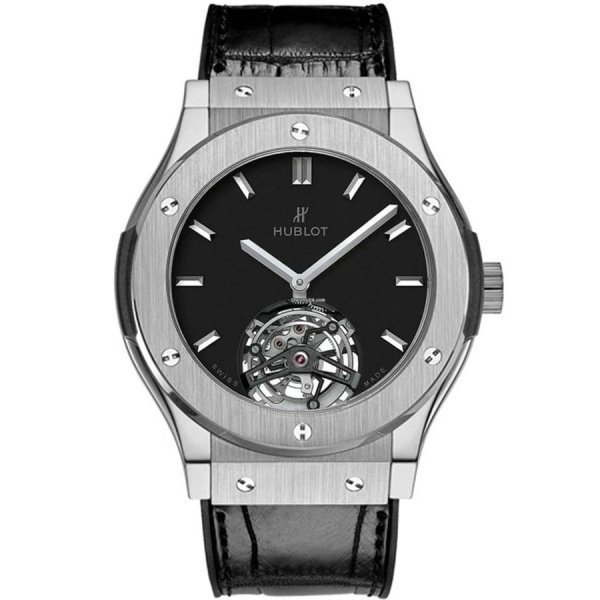 Hublot Classic Fusion 45 mm Classic Fusion Tourbillon Titanium 45 505.NX.1170.LR