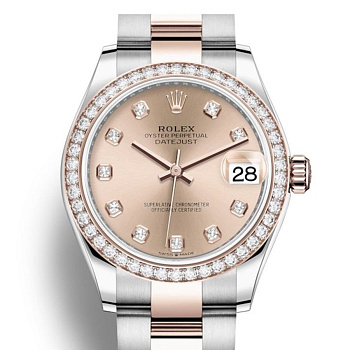 Rolex Datejust Lady Steel Rose Gold 31mm 278381RBR-0023