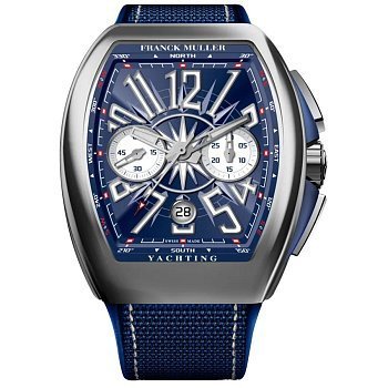 Franck Muller  Vanguard Yachting Crazy Hours  V 45 CH YACHT (BL)