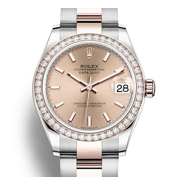 Rolex Datejust Lady Steel Rose Gold 31mm 278381RBR-0009