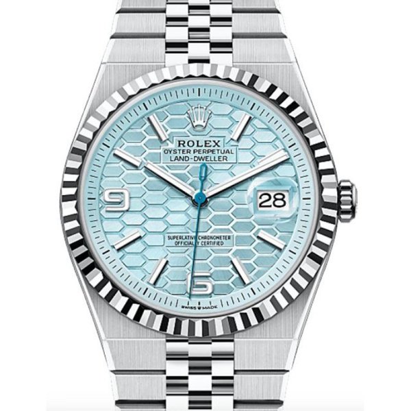 Rolex Land-Dweller 40 Yellow Gold 40mm 127336-0001