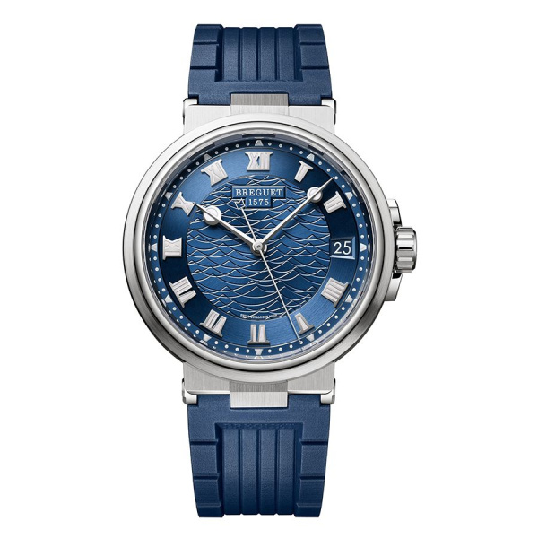 Breguet Marine Titanium 42mm 5517BB-Y2-5ZU 34364