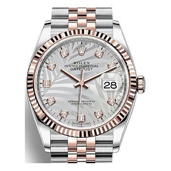 Rolex Datejust Lady Steel Rose Gold 36mm 126231-0037