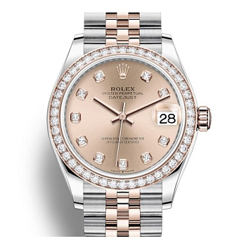 Rolex Datejust Lady Steel Rose Gold 31mm 278381RBR-0024