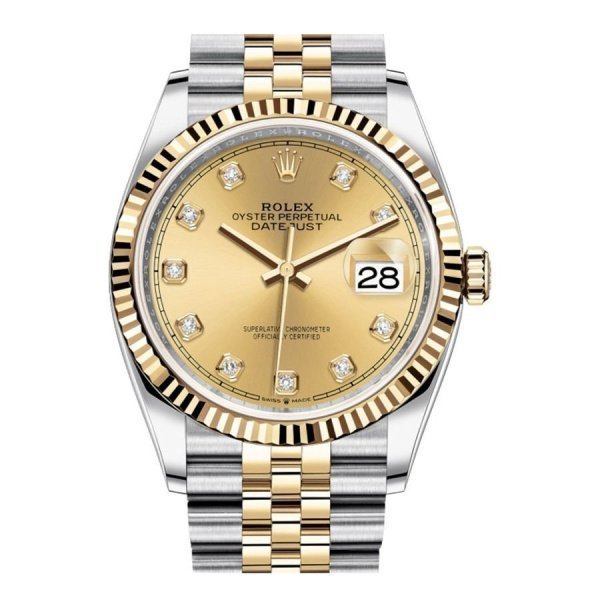 Rolex Datejust Lady Steel Yellow Gold 36mm 126283RBR-0019