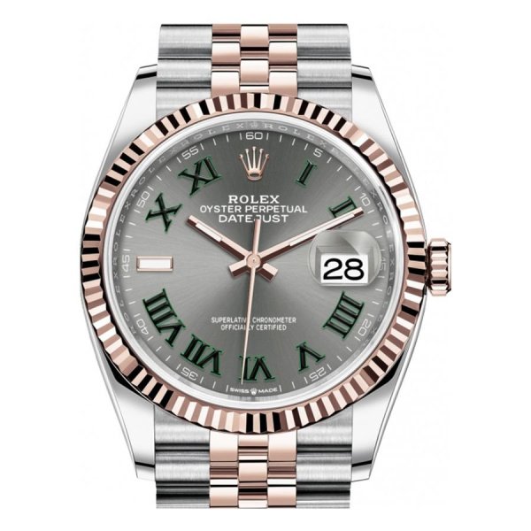 Rolex Datejust Lady Steel Rose Gold 36mm 126231-0029