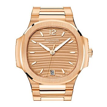 Patek Philippe Nautilus Ladies Rose Gold 32mm 7118/1R-010