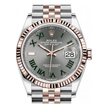 Rolex Datejust Lady Steel Rose Gold 36mm 126231-0029