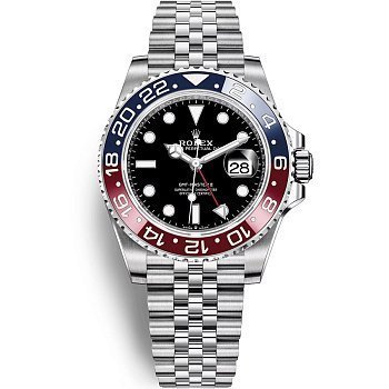 Rolex Gmt-Master Ii Oystersteel 126710Blro