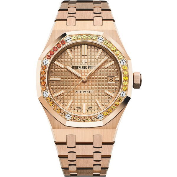 Audemars piguet royal oak selfwinding rose gold price best sale