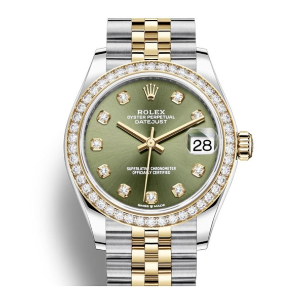 Rolex Datejust Lady Steel Yellow Gold 31mm 278383RBR-0030