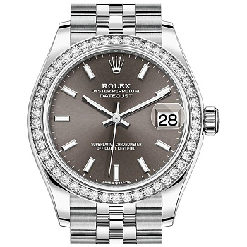 Rolex Datejust Lady Steel White Gold 31mm 278384RBR-0020