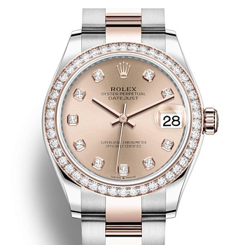 Rolex Datejust Lady Steel Rose Gold 31mm 278381RBR-0023