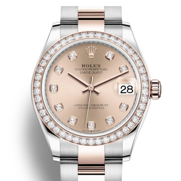 Rolex Datejust Lady Steel Rose Gold 31mm 278381RBR-0023