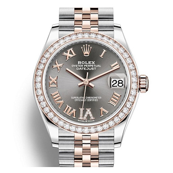 Rolex Datejust Lady Steel Rose Gold 31mm 278381RBR-0030