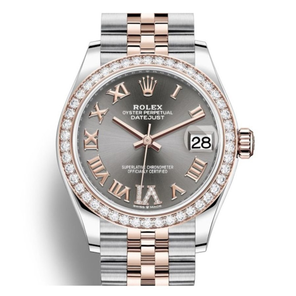 Rolex Datejust Lady Steel Rose Gold 31mm 278381RBR-0030