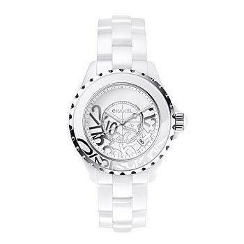 Chanel J12 Graffiti 38mm Automatic H5240