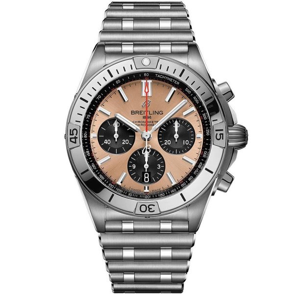 Breitling  Chronomat B01 42 Steel - Copper  AB0134101K1A1